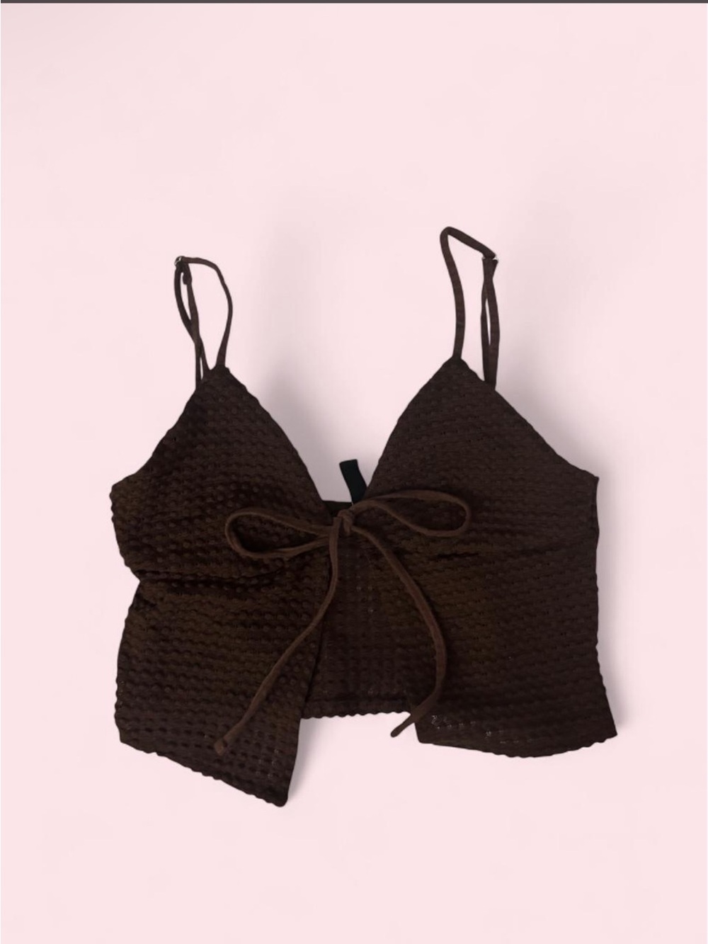 H&M Tie-Front Top